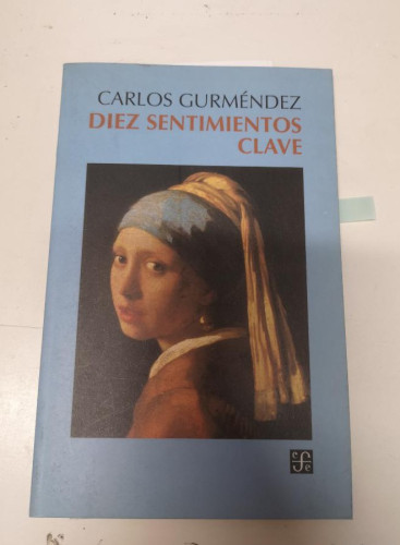 Portada del libro de DIEZ SENTIMIENTOS CLAVE