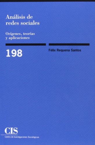 Portada del libro de ANÁLISIS DE REDES SOCIALES: Orígenes, teorías y aplicaciones