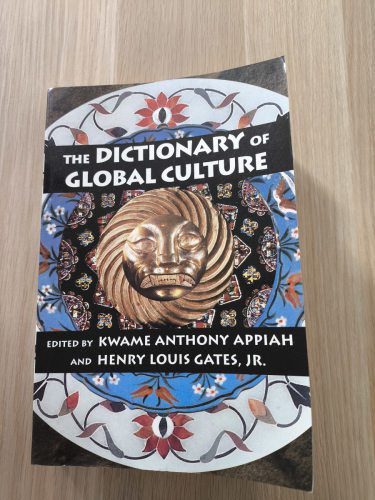 Portada del libro de The Dictionary of Global Culture