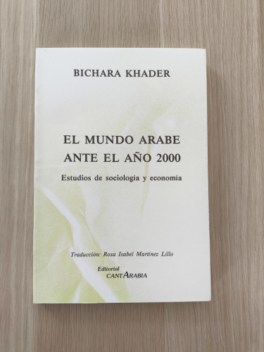 Portada del libro de El mundo árabe ante el año 2000