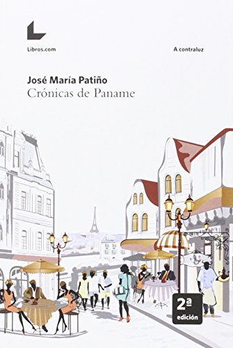 Portada del libro de Crónicas de paname