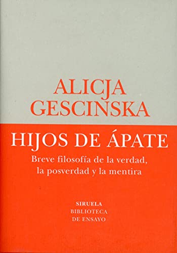 Portada del libro de Hijos de Ápate