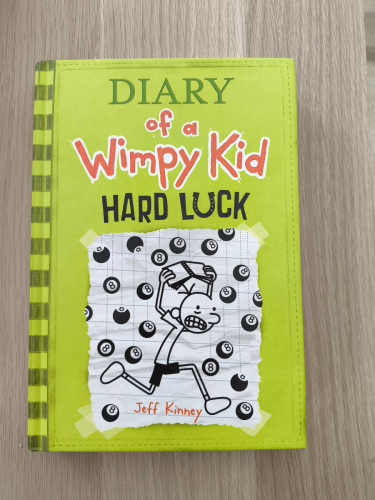 Portada del libro de Diary of a Wimpy Kid: Hard Luck