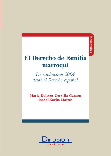 Portada del libro de EL DERECHO DE FAMILIA MARROQUÍ