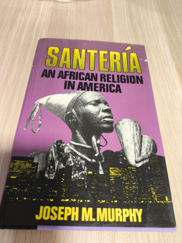 Portada del libro de Santeria : An African Religion in America
