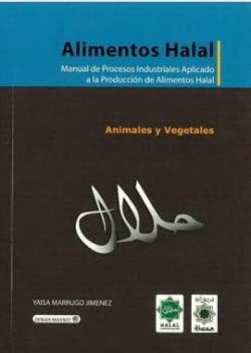 Portada del libro de Alimentos halal. Animales y vegetales