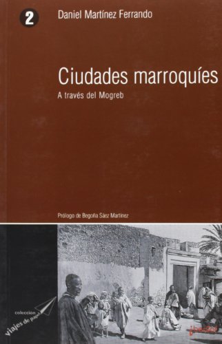 Portada del libro de Ciudades marroquíes