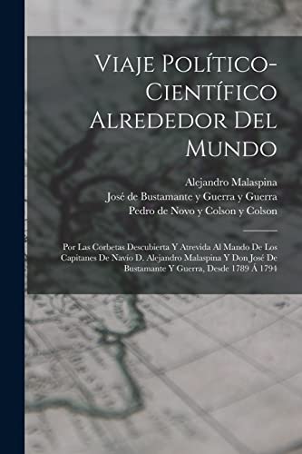 Portada del libro de Viaje político-científico alrededor del mundo