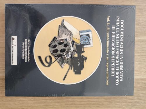 Portada del libro de Documentación informativa para el nuevo espacio europeo de educación superior