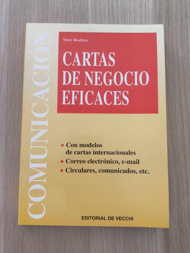 Portada del libro de Cartas de Negocio eficaces