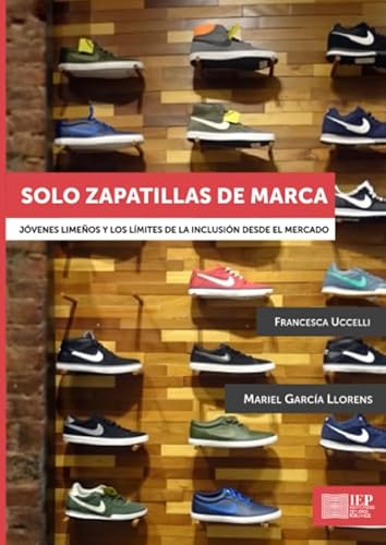 Portada del libro de Solo zapatillas de marca