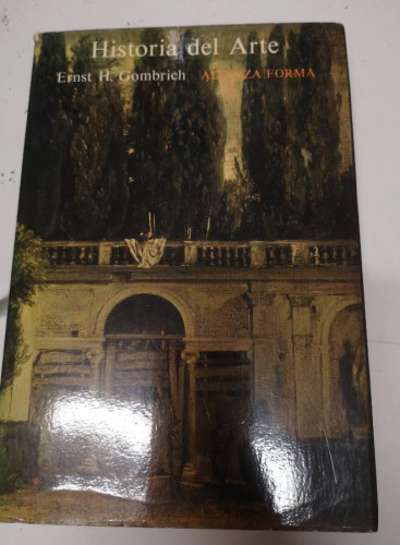 Portada del libro de Historia del arte