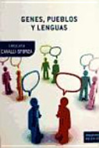 Portada del libro de Genes, pueblos y lenguas