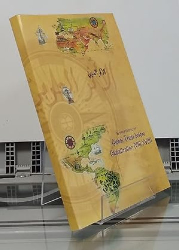 Portada del libro de Symposium Global Trade before Globalization (VIII-XVIII)