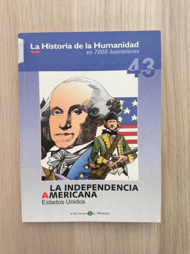 Portada del libro de La Historia de la Humanidad en 7000 ilustraciones, 34: América, el descubrimiento