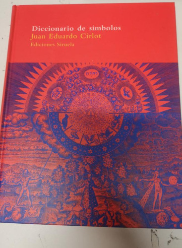 Portada del libro Diccionario de símbolos (El Árbol del Paraíso)-Juan Eduardo,Cirlot, Victoria Cirlot