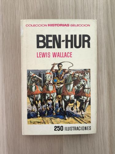 Portada del libro de BEN-HUR
