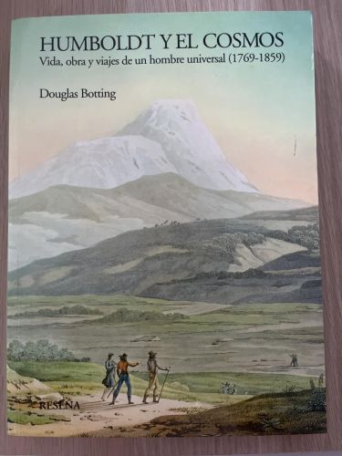 Portada del libro de Humboldt y el cosmos