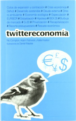 Portada del libro de Twittereconomia