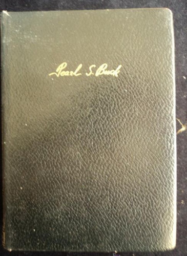 Portada del libro de NOVELAS. PEARL S.BUCK TOMO III. ED. PLANETA. 1960 1379 PAG
