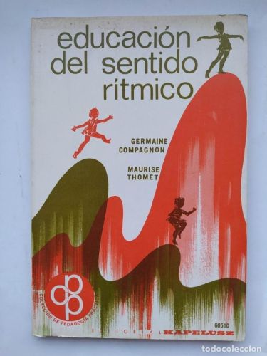 Portada del libro de Educación del sentido rítmico 