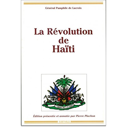 Portada del libro de La Révolution de Haïti