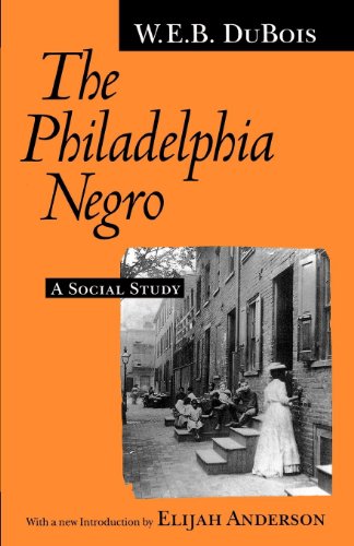 Portada del libro de The Philadelphia Negro A Social Study