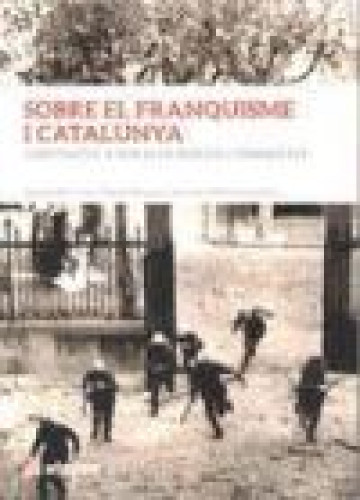 Portada del libro de Sobre el franquisme i Catalunya