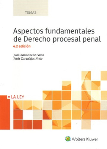 Portada del libro de Aspectos fundamentales de derecho procesal penal (4.ª Edición)