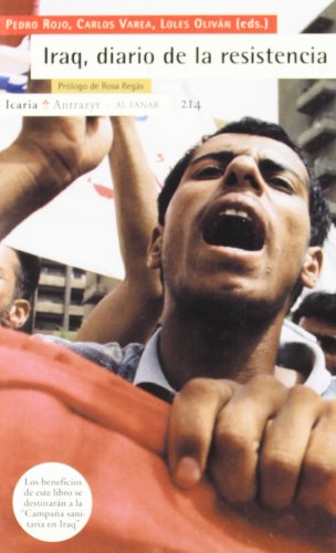 Portada del libro de Iraq, diario de la resistencia