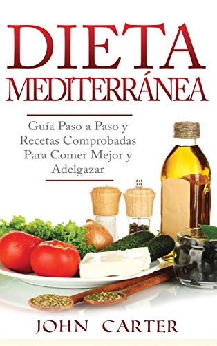 Portada del libro de Dieta Mediterránea