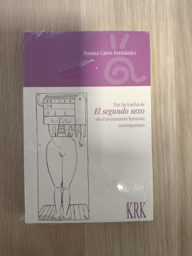 Portada del libro de Tras las huellas de El segundo sexo en el pensamiento feminista contemporáneo