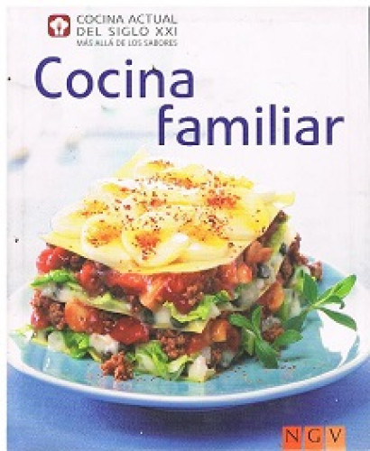 Portada del libro de COCINA fAMILIAR