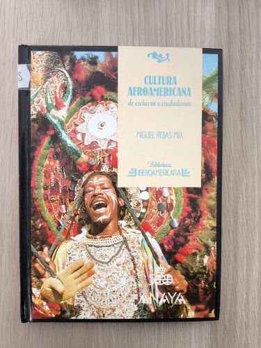 Portada del libro de Cultura Afroamericana de esclavos a ciudadanos