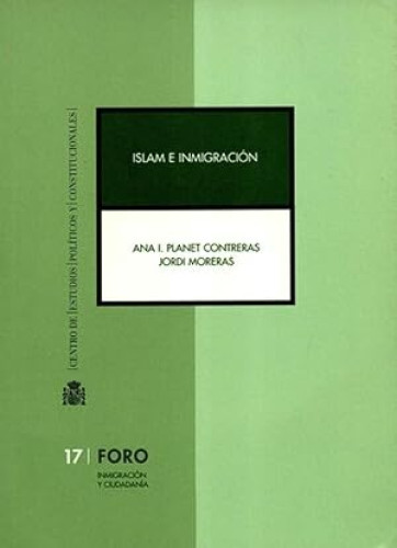 Portada del libro de Islam e inmigración