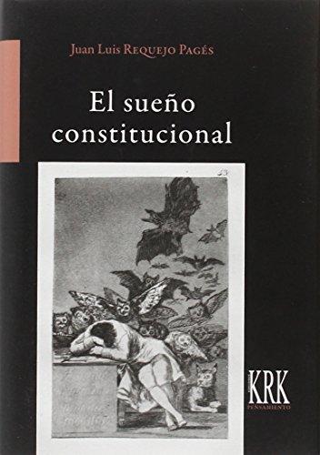 Portada del libro de El sueño constitucional