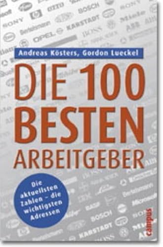 Portada del libro de Die 100 besten Arbeitgeber