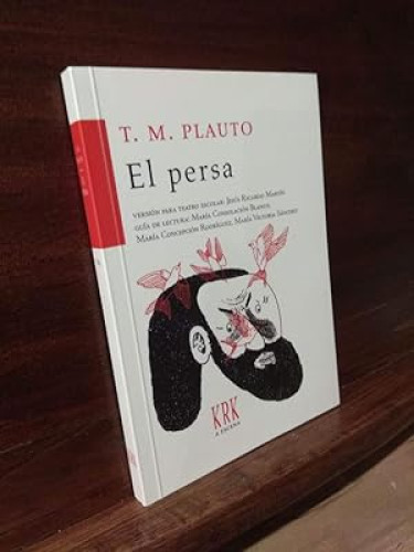 Portada del libro de El persa