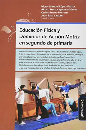 Portada del libro de Educación Física y Dominios de Acción Motriz en segundo de primaria