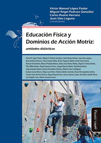 Portada del libro de Educación Física y Dominios de Acción Motriz