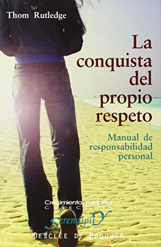 Portada del libro de La conquista del propio respeto. Manual de responsabilidad personal