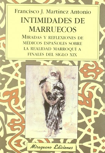 Portada del libro de Intimidades de Marruecos
