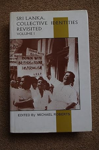 Portada del libro de Sri Lanka: Collective Identities Revisited, Volume 1