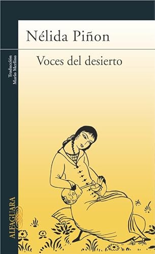 Portada del libro de Voces del desierto