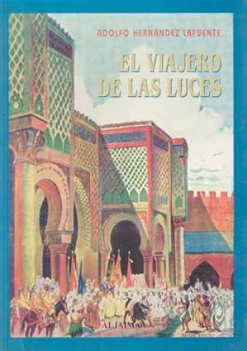 Portada del libro de El viajero de las luces