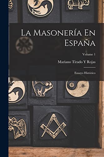 Portada del libro de La Masonería En España