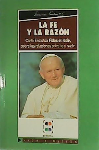 Portada del libro de La Fe y la Razón