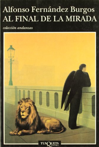 Portada del libro de Al final de la mirada