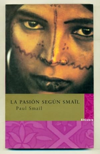 Portada del libro de La pasión según Smaïl