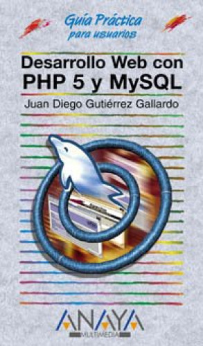 Portada del libro de Desarrollo Web con Php 5 y Mysql